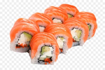 Sushi Makizushi Sashimi California roll Salmon - Sashimi Sushi 