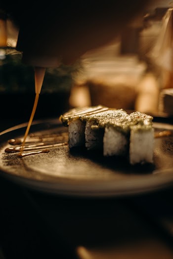 Sushi On A Plate