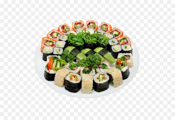 Sushi pizza Japanese Cuisine California roll Makizushi - sushi 