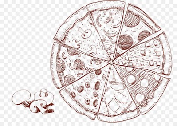 Sushi pizza Sushi pizza Food - Pizza 