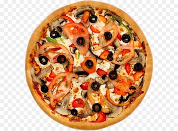 Sushi pizza Take-out Fast food Submarine sandwich - Pizza PNG image 