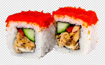 Sushi PNG Image with Transparent Background