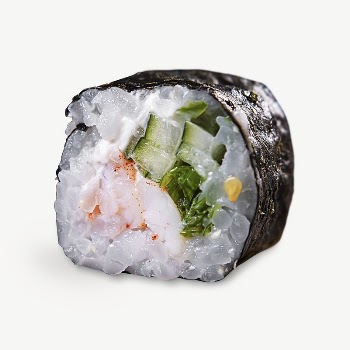 Sushi roll collage element psd | Free PSD - rawpixel