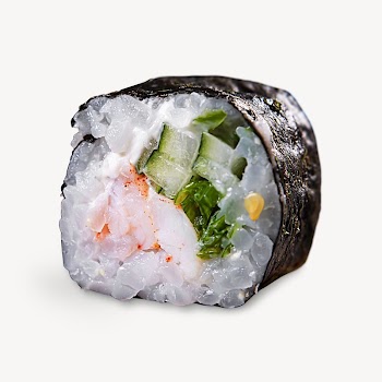 Sushi roll, Japanese food isolated | Free Photo - rawpixel