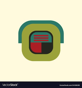 Sushi roll piece japanese food sushi roll with vector image