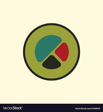 Sushi roll piece japanese food sushi roll with vector image