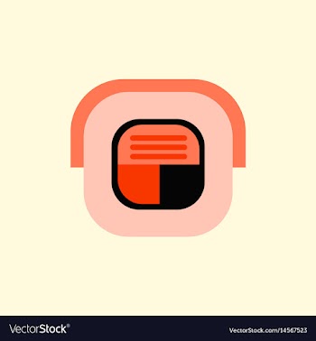 Sushi roll piece japanese food sushi roll with vector image