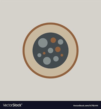 Sushi roll piece japanese food sushi roll with vector image