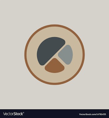 Sushi roll piece japanese food sushi roll with vector image