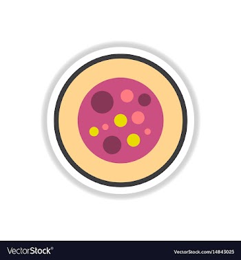 Sushi roll piece japanese food sushi roll with vector image