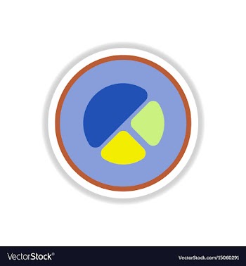 Sushi roll piece japanese food sushi roll with vector image