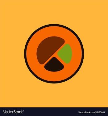 Sushi roll piece japanese food sushi roll with vector image