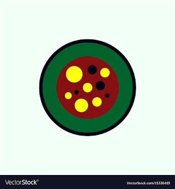 Sushi roll piece japanese food sushi roll with vector image