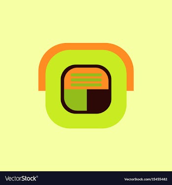Sushi roll piece japanese food sushi roll with vector image
