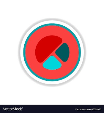 Sushi roll piece japanese food sushi roll with vector image