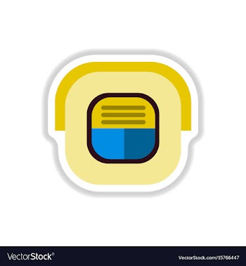 Sushi roll piece japanese food sushi roll with vector image