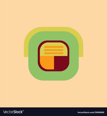 Sushi roll piece japanese food sushi roll with vector image