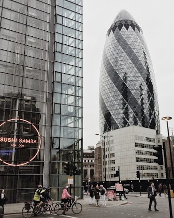 Sushi Samba Building Photography