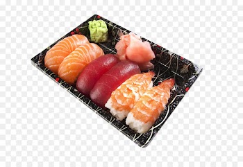 Sushi Sashimi Onigiri Makizushi Japanese Cuisine - Sushi 