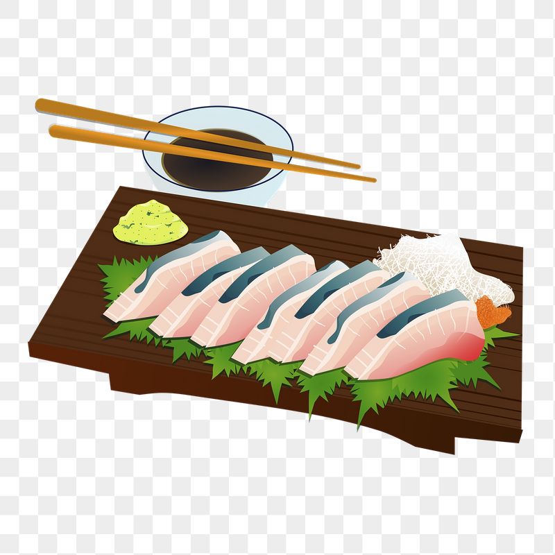 Sushi sashimi png sticker, Japanese | Free PNG - rawpixel