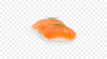 Sushi Sashimi Smoked salmon Onigiri Lox - Sushi PNG image 