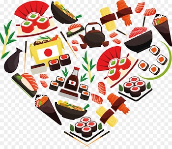 Sushi Seafood Japanese Cuisine - Sushi made of sushi 
