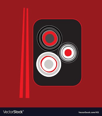 Sushi vector image
