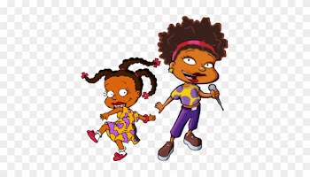 Susie Carmichael From Rugrats - Black Girl From Rugrats