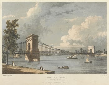 Suspension Bridge, Hammersmith | Free Photo - rawpixel