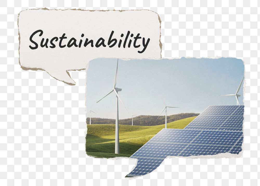 Sustainability png paper speech bubble | Free PNG - rawpixel