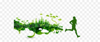 Sustainable Development Goals Sustainability Concept Ecologically sustainable development - People running 