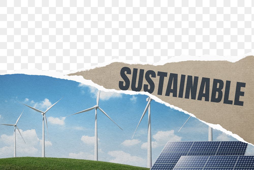 Sustainable environment png border, transparent | Free PNG - rawpixel