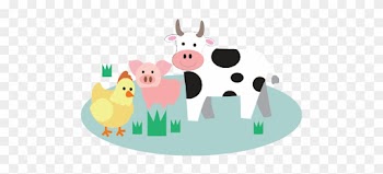 Sustainable Poultry And Livestock Refers To Natural - Farming Chemicals Cartoon Transparent