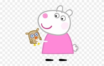 Suzy Sheep - Peppa Pig Suzy Sheep