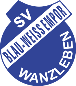SV Blau Weiss Empor Wanzleben Logo Vector