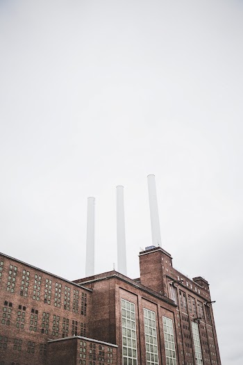 Svanemølleværket, København Ø, Denmark. Original | Free Photo - rawpixel