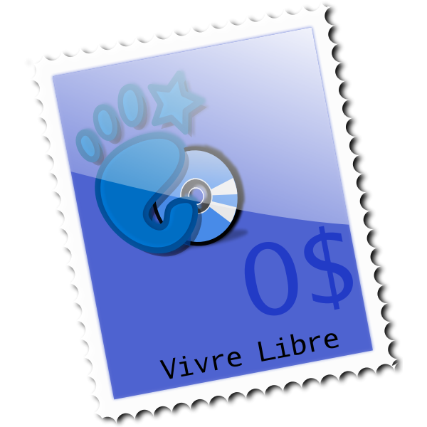 SVG 0 postage stamp vector clip art