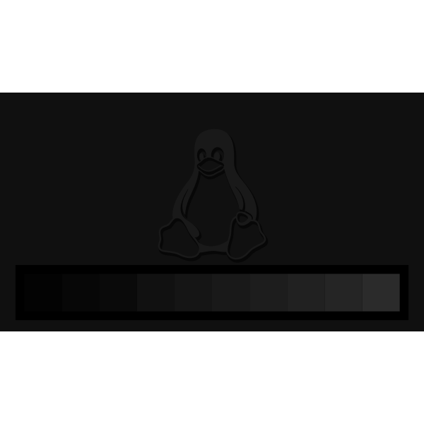 SVG 02 black level tux 01