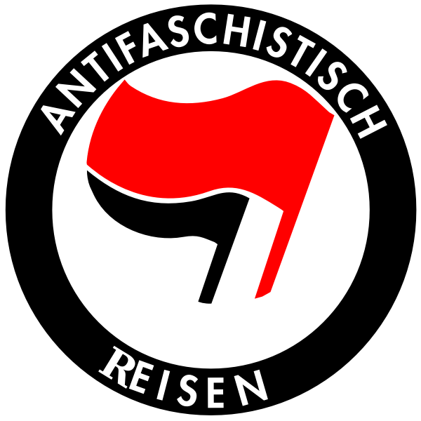 SVG 039039Antifaschistisch Reisen039039 icon
