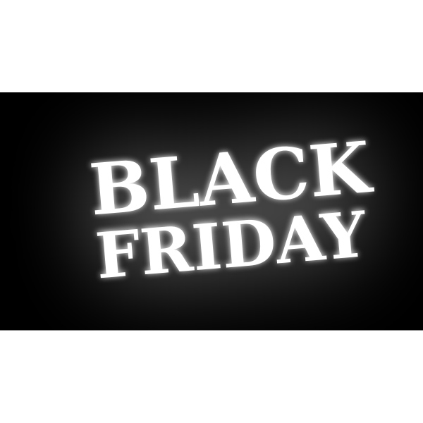 SVG 039039Black Friday039039 text