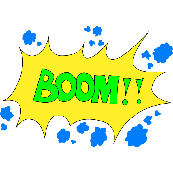 SVG 039039Boom039039 bubble
