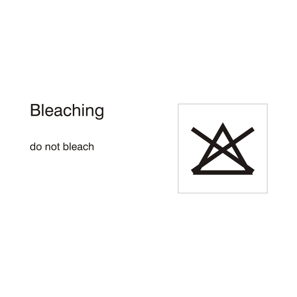 SVG 039039Do not bleach039039 symbol