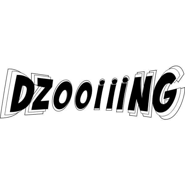 SVG 039039Dzooiiing039039 image