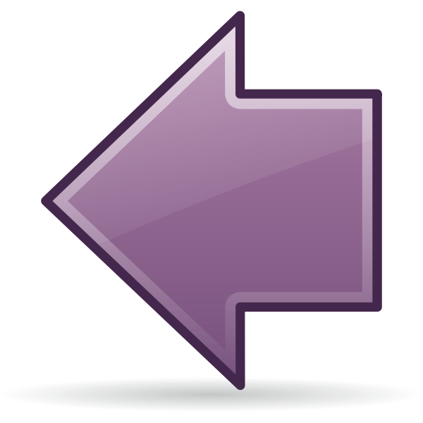 SVG 039039Go previous039039 symbol