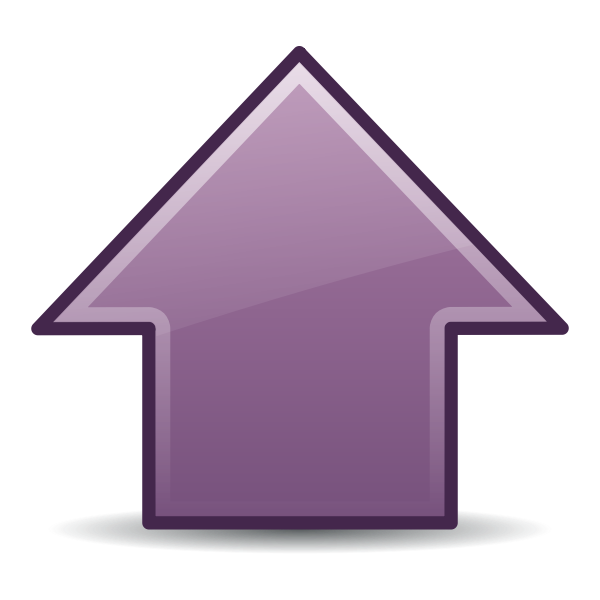 SVG 039039Go up039039 arrow