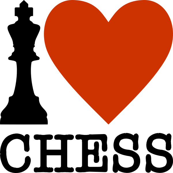 SVG 039039I Love Chess039039