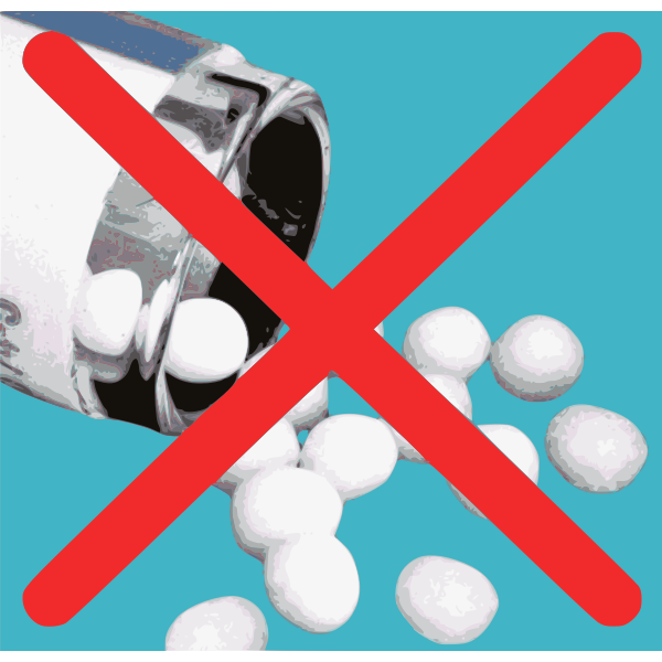 SVG 039039No drugs039039 symbol