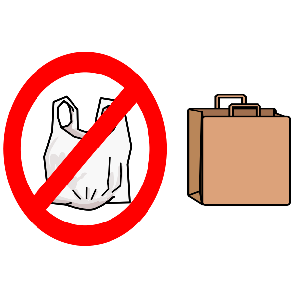 SVG 039039No Plastic Bags039039 allowed