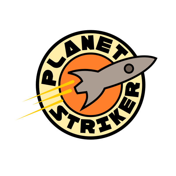 SVG 039039Planet Striker039039 Logo