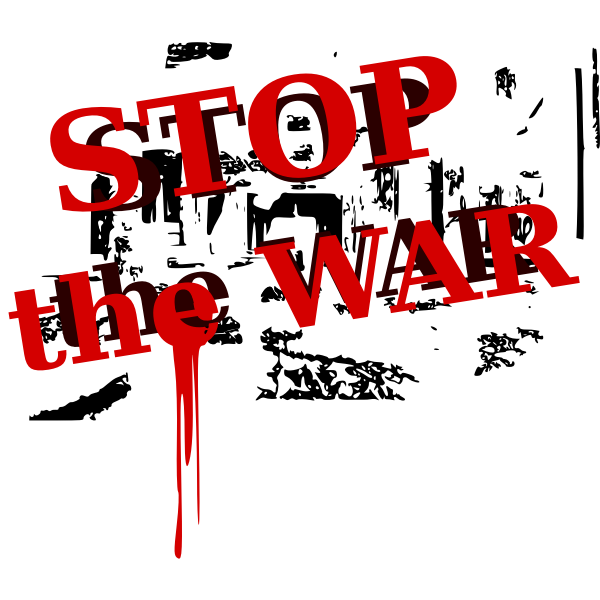 SVG 039039Stop The War039039 symbol
